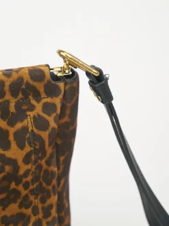 Jérôme Dreyfuss Leo Split Suede Clutch -Orciani Store jerome dreyfuss leo split suede clutch 4