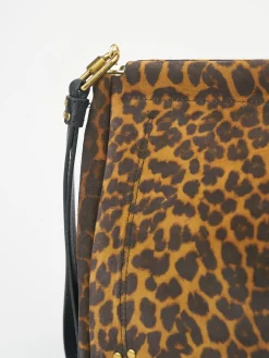 Jérôme Dreyfuss Leo Split Suede Clutch -Orciani Store jerome dreyfuss leo split suede clutch 7