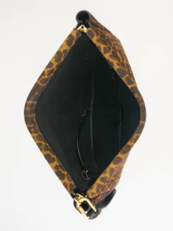 Jérôme Dreyfuss Leo Split Suede Clutch -Orciani Store jerome dreyfuss leo split suede clutch 9