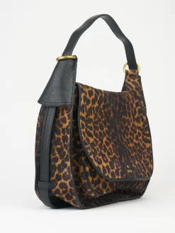 Jérôme Dreyfuss Leo Split Suede Philippe Bag -Orciani Store jerome dreyfuss leo split suede philippe bag 3