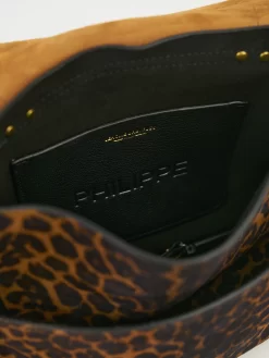 Jérôme Dreyfuss Leo Split Suede Philippe Bag -Orciani Store jerome dreyfuss leo split suede philippe bag 7