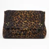 Jérôme Dreyfuss Leopard Medium Lulu Bag