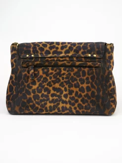 Jérôme Dreyfuss Leopard Medium Lulu Bag -Orciani Store jerome dreyfuss leopard medium lulu bag 3