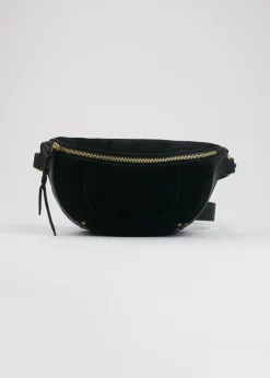 Jérôme Dreyfuss Lino Banana Noir Goatskin Bag