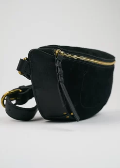 Jérôme Dreyfuss Lino Banana Noir Goatskin Bag -Orciani Store jerome dreyfuss lino banana noir goatskin bag 5