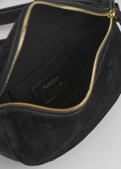 Jérôme Dreyfuss Lino Banana Noir Goatskin Bag -Orciani Store jerome dreyfuss lino banana noir goatskin bag 7