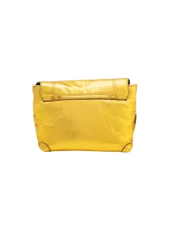 Jérôme Dreyfuss Lulu Bag Small Doré Lambskin -Orciani Store jerome dreyfuss lulu bag small dore lambskin 2