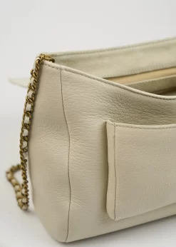 Jérôme Dreyfuss Lulu Medium Goatskin Cream -Orciani Store jerome dreyfuss lulu medium goatskin cream 10