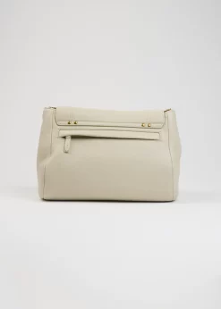 Jérôme Dreyfuss Lulu Medium Goatskin Cream -Orciani Store jerome dreyfuss lulu medium goatskin cream 4