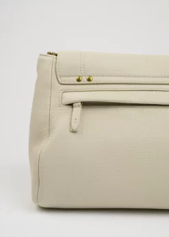 Jérôme Dreyfuss Lulu Medium Goatskin Cream -Orciani Store jerome dreyfuss lulu medium goatskin cream 5