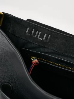 Jérôme Dreyfuss Noir Brass Calfskin XL Lulu -Orciani Store jerome dreyfuss noir brass calfskin xl lulu 7