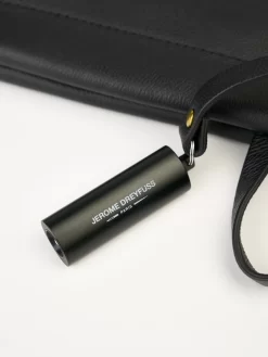 Jérôme Dreyfuss Noir Goatskin Clutch -Orciani Store jerome dreyfuss noir goatskin clutch 2