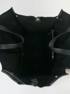 Jérôme Dreyfuss Noir Split Suede Leon -Orciani Store jerome dreyfuss noir split suede leon 11