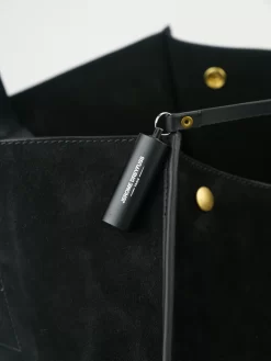 Jérôme Dreyfuss Noir Split Suede Leon -Orciani Store jerome dreyfuss noir split suede leon 9