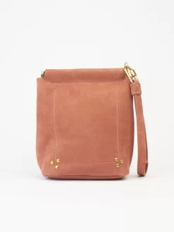 Jérôme Dreyfuss Rose Calfskin Clic Clac -Orciani Store jerome dreyfuss rose calfskin clic clac 2