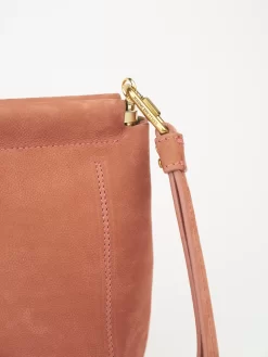 Jérôme Dreyfuss Rose Calfskin Clic Clac -Orciani Store jerome dreyfuss rose calfskin clic clac 3