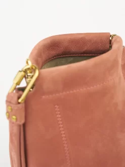 Jérôme Dreyfuss Rose Calfskin Clic Clac -Orciani Store jerome dreyfuss rose calfskin clic clac 7