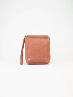 Jérôme Dreyfuss Rose Calfskin Clic Clac -Orciani Store jerome dreyfuss rose calfskin clic clac 9