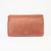 Jérôme Dreyfuss Rose Goatskin Clutch