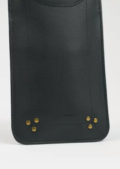 Jérôme Dreyfuss SKU:41EMOBVE, ETUI MOBILE, CALFSKIN NOIR BRASS -Orciani Store jerome dreyfuss sku41emobve etui mobile calfskin n 3