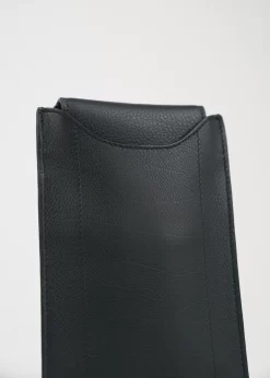 Jérôme Dreyfuss SKU:41EMOBVE, ETUI MOBILE, CALFSKIN NOIR BRASS -Orciani Store jerome dreyfuss sku41emobve etui mobile calfskin n 4