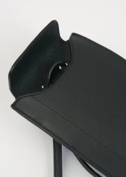 Jérôme Dreyfuss SKU:41EMOBVE, ETUI MOBILE, CALFSKIN NOIR BRASS -Orciani Store jerome dreyfuss sku41emobve etui mobile calfskin n 7