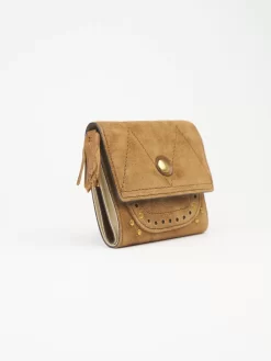 Jérôme Dreyfuss Tabac Split Suede Jerr Valet -Orciani Store jerome dreyfuss tabac split suede jerr valet 3