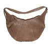 Jérôme Dreyfuss William Banana Bag Bronze Bubble Lambskin