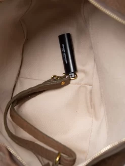 Jérôme Dreyfuss William Banana Bag Bronze Bubble Lambskin -Orciani Store jerome dreyfuss william banana bag bronze bubble l 2