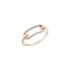 Equality Bar Ring Rose Gold