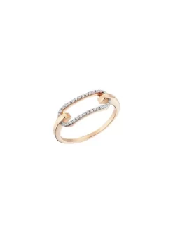 Equality Bar Ring Rose Gold