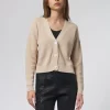 Cotton Cardigan Sand
