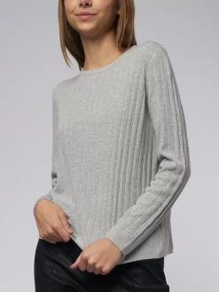 Rib Crew Grey -Orciani Store kokun rib crew grey 5