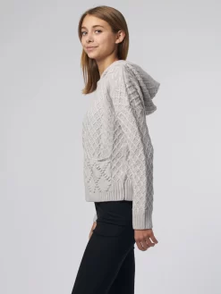 Textured Hoodie Cloud -Orciani Store kokun textured hoodie cloud 2