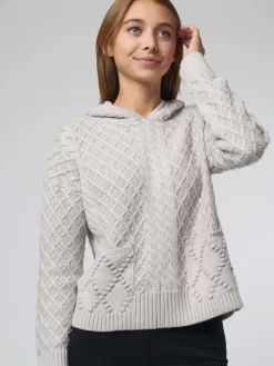 Textured Hoodie Cloud -Orciani Store kokun textured hoodie cloud 6