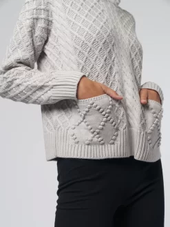 Textured Hoodie Cloud -Orciani Store kokun textured hoodie cloud 7