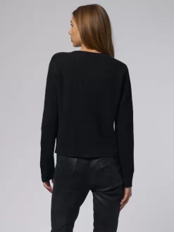 Thermal Crop Cardigan -Orciani Store kokun thermal crop cardigan 2