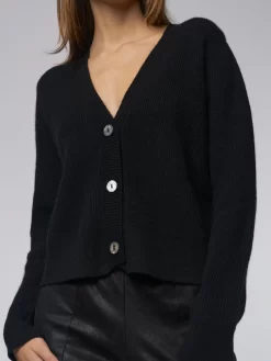 Thermal Crop Cardigan -Orciani Store kokun thermal crop cardigan 4