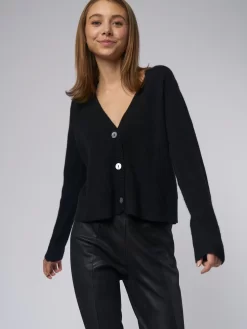 Thermal Crop Cardigan -Orciani Store kokun thermal crop cardigan 5