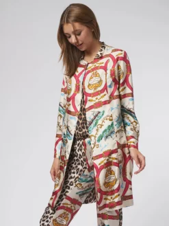 Liberte Trench Mix Attechement And Panther -Orciani Store la prestic ouiston liberte trench mix attechement 2