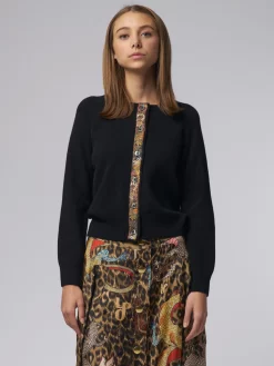 Lorient Cardigan Nero