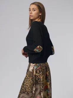 Lorient Cardigan Nero -Orciani Store la prestic ouiston lorient cardigan nero 3