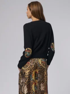 Lorient Cardigan Nero -Orciani Store la prestic ouiston lorient cardigan nero 4