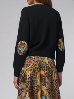 Lorient Cardigan Nero -Orciani Store la prestic ouiston lorient cardigan nero 5