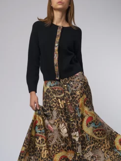 Lorient Cardigan Nero -Orciani Store la prestic ouiston lorient cardigan nero 7