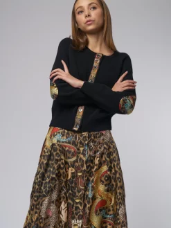 Lorient Cardigan Nero -Orciani Store la prestic ouiston lorient cardigan nero 8