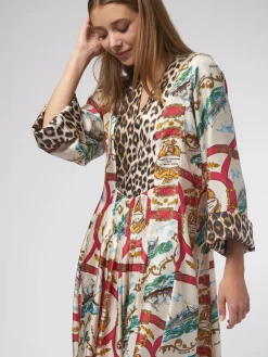 Marly Dress Mix Attechement And Panther -Orciani Store la prestic ouiston marly dress mix attechement and 10