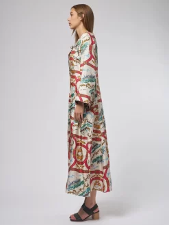 Marly Dress Mix Attechement And Panther -Orciani Store la prestic ouiston marly dress mix attechement and 3