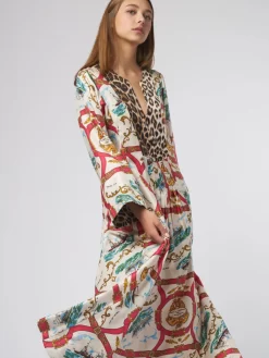 Marly Dress Mix Attechement And Panther -Orciani Store la prestic ouiston marly dress mix attechement and 6