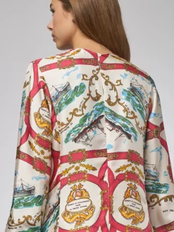 Marly Dress Mix Attechement And Panther -Orciani Store la prestic ouiston marly dress mix attechement and 7